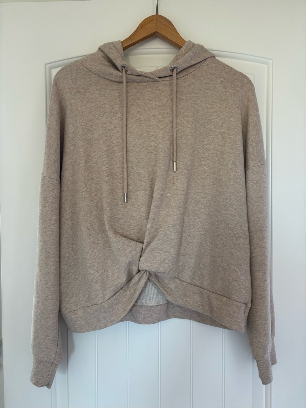 Hoodie Noisy May Knot Front | Size XL